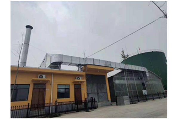 山西布農科技有限公司（沼氣生產(chǎn)車(chē)間凈化）