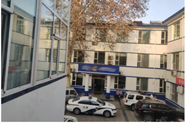 北城派出所（舊樓改造新風(fēng)系統）